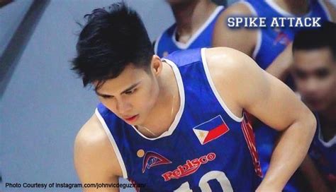 After long layoff, John Vic de Guzman glad to get back in swing.